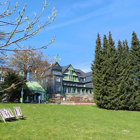 Berg & Spa Hotel Gabelbach 伊尔梅瑙 外观 照片