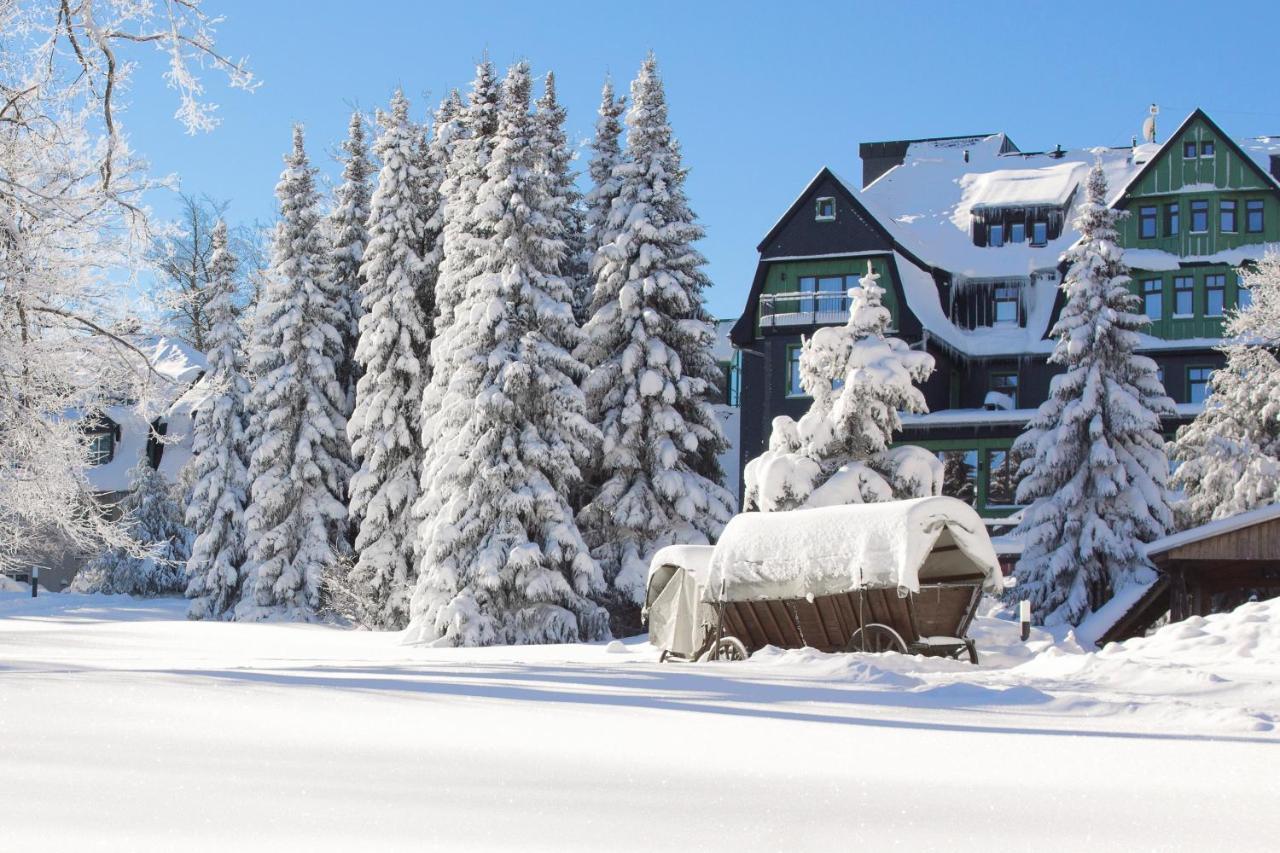 Berg & Spa Hotel Gabelbach 伊尔梅瑙 外观 照片