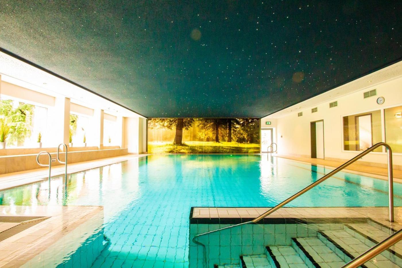 Berg & Spa Hotel Gabelbach 伊尔梅瑙 外观 照片