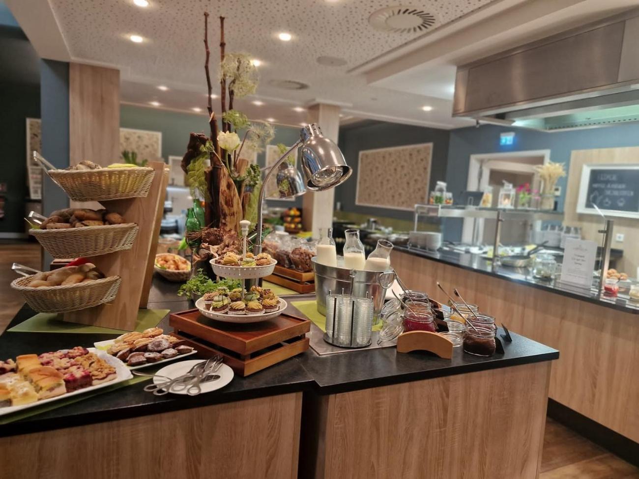 Berg & Spa Hotel Gabelbach 伊尔梅瑙 外观 照片