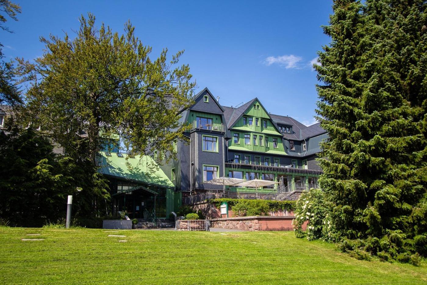 Berg & Spa Hotel Gabelbach 伊尔梅瑙 外观 照片