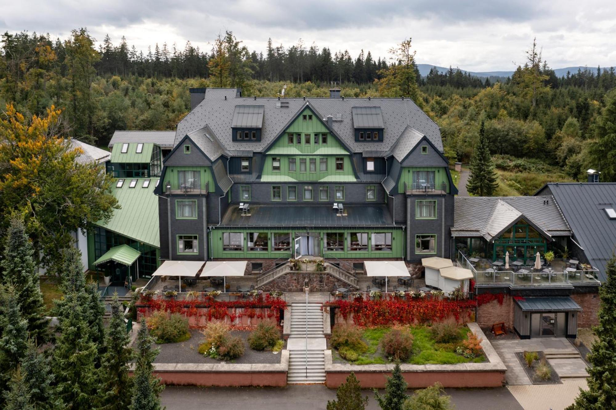 Berg & Spa Hotel Gabelbach 伊尔梅瑙 外观 照片