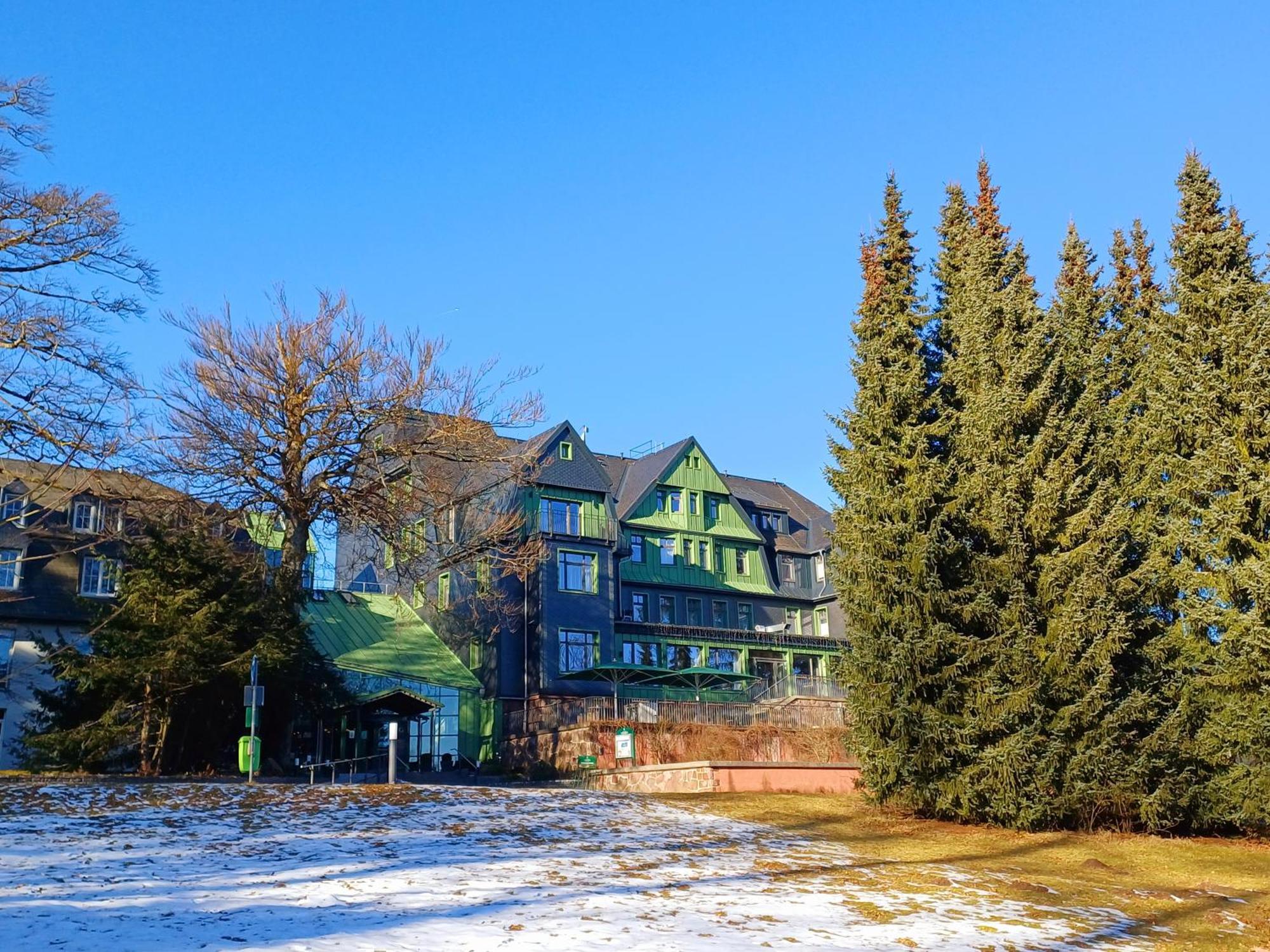 Berg & Spa Hotel Gabelbach 伊尔梅瑙 外观 照片