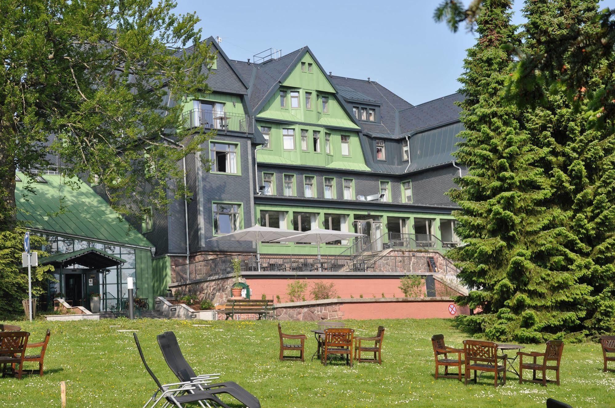 Berg & Spa Hotel Gabelbach 伊尔梅瑙 外观 照片